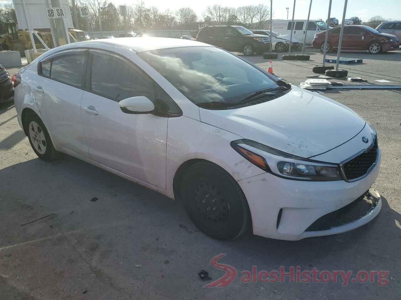 3KPFK4A71HE098529 2017 KIA FORTE