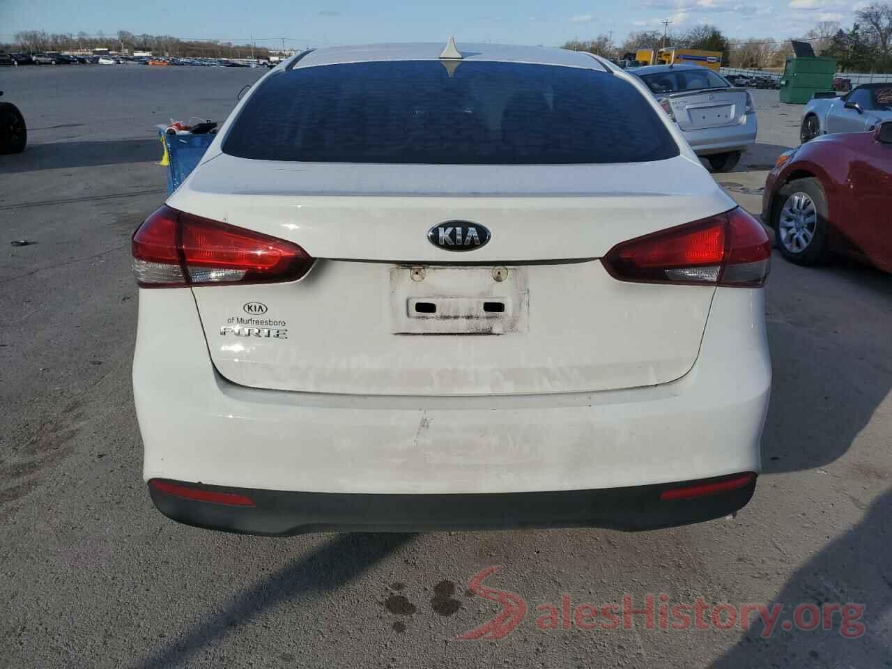 3KPFK4A71HE098529 2017 KIA FORTE