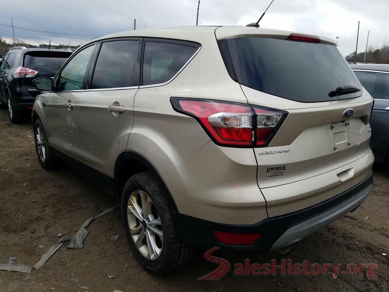 1FMCU9GD1HUC70305 2017 FORD ESCAPE