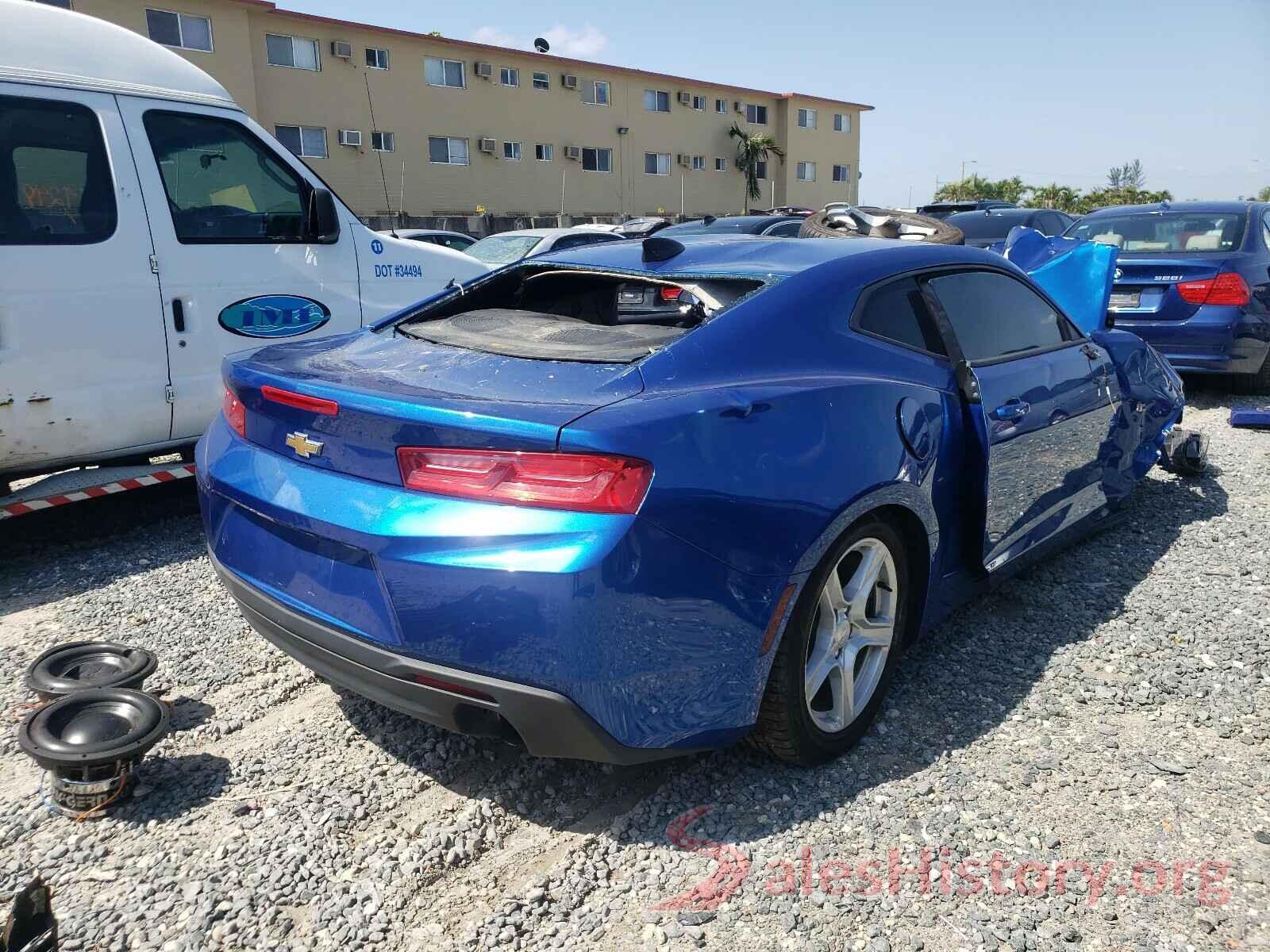 1G1FB1RS9H0159568 2017 CHEVROLET CAMARO