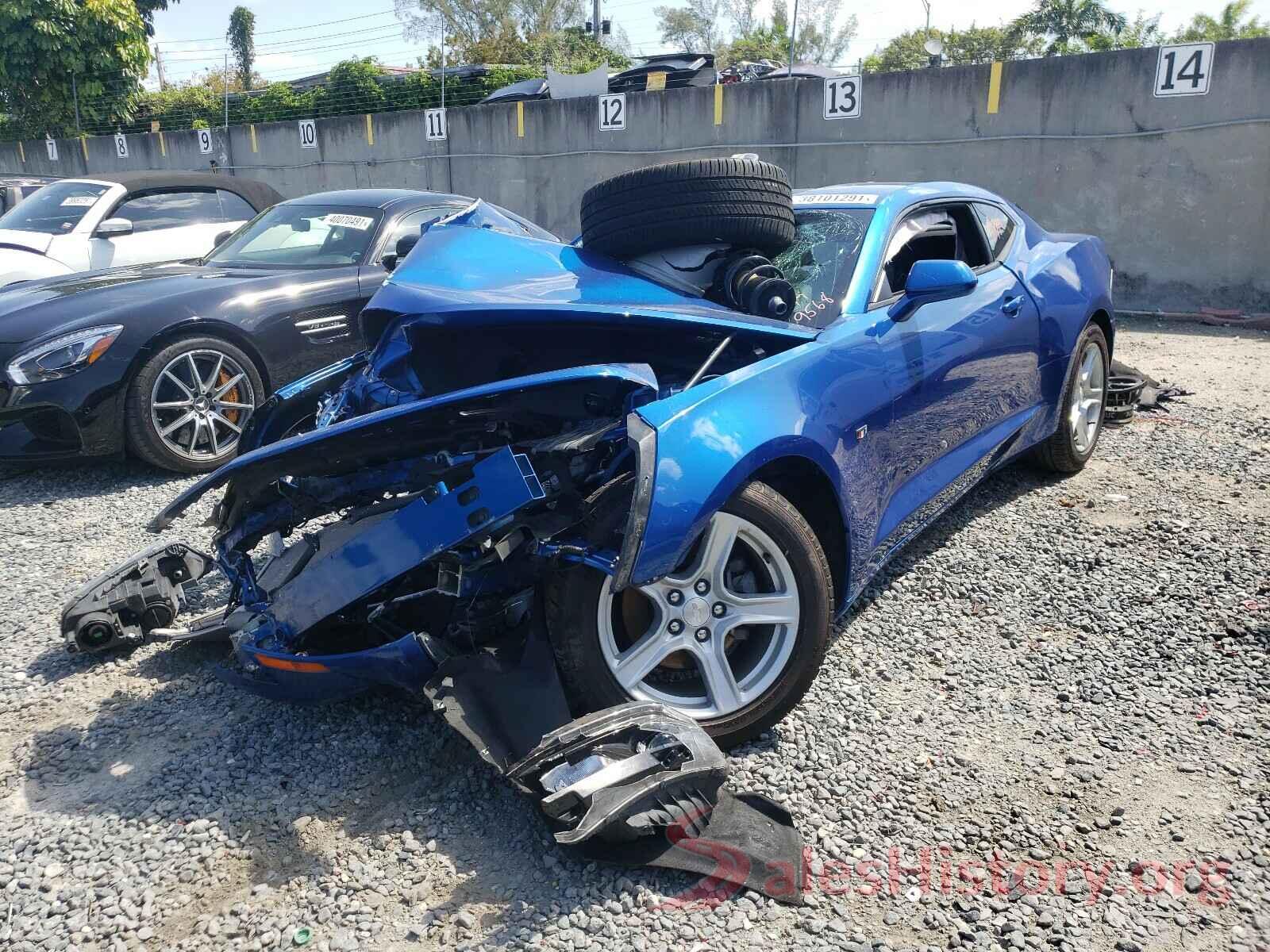 1G1FB1RS9H0159568 2017 CHEVROLET CAMARO