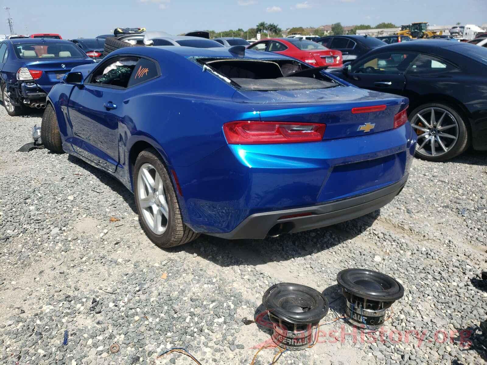 1G1FB1RS9H0159568 2017 CHEVROLET CAMARO