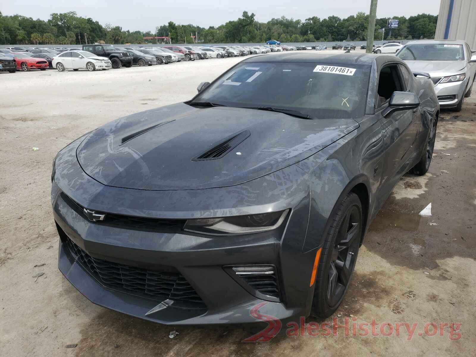 1G1FH1R77J0101104 2018 CHEVROLET CAMARO