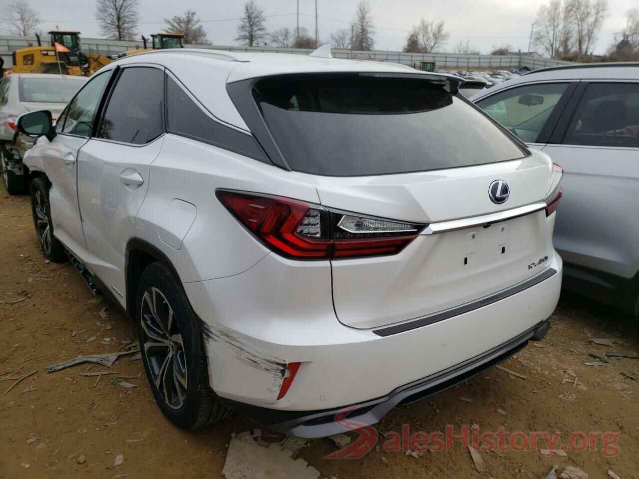 2T2BGMCA5JC026225 2018 LEXUS RX450