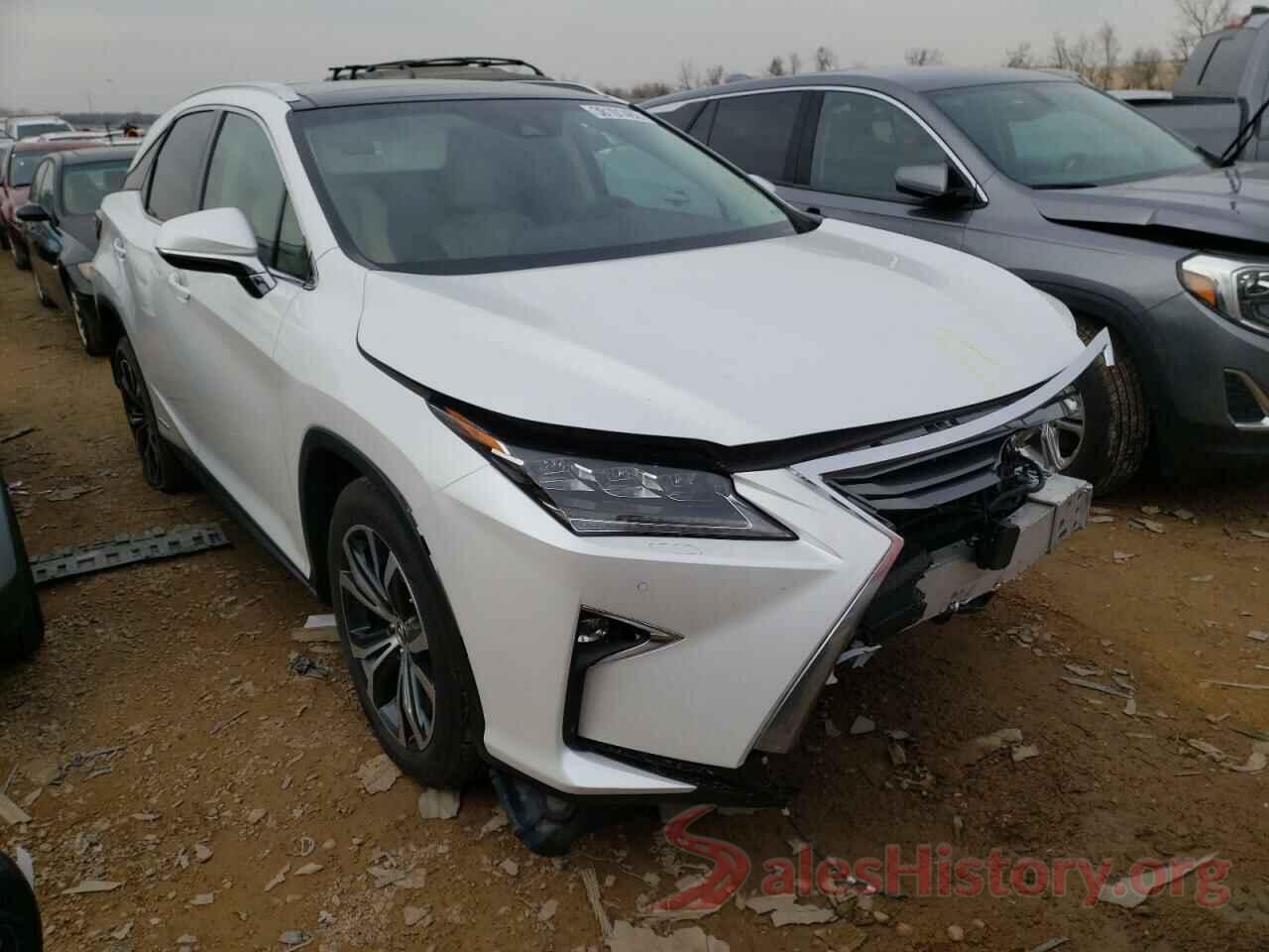 2T2BGMCA5JC026225 2018 LEXUS RX450