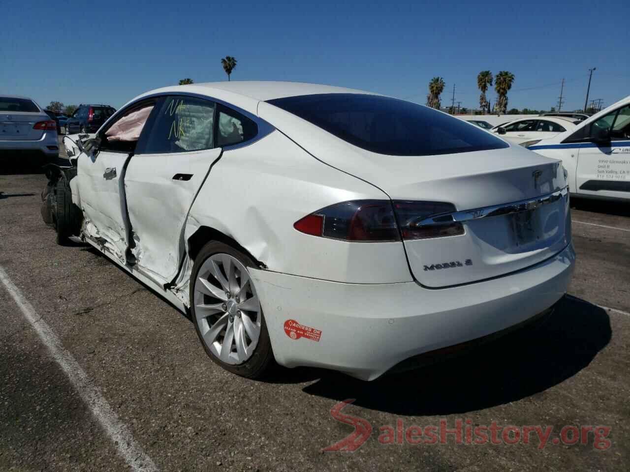 5YJSA1E1XGF172948 2016 TESLA MODEL S