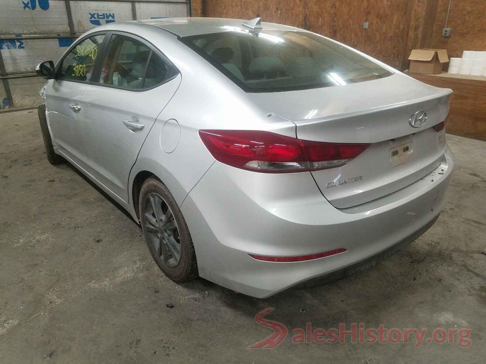 5NPD84LF2JH339607 2018 HYUNDAI ELANTRA