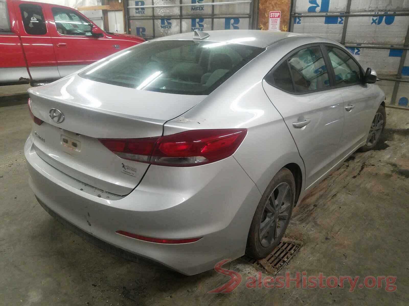 5NPD84LF2JH339607 2018 HYUNDAI ELANTRA