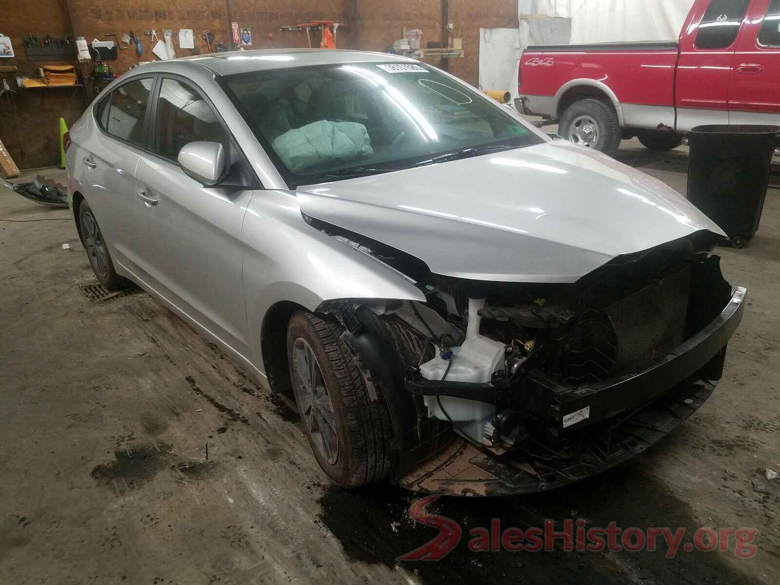 5NPD84LF2JH339607 2018 HYUNDAI ELANTRA