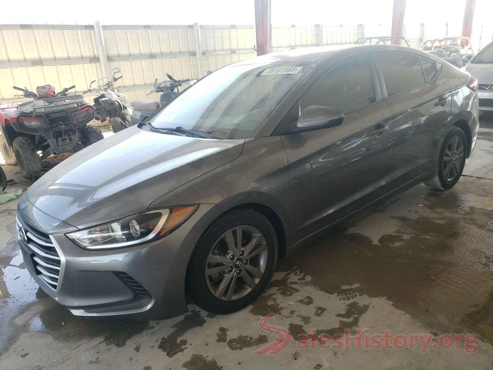 5NPD84LF9JH251797 2018 HYUNDAI ELANTRA