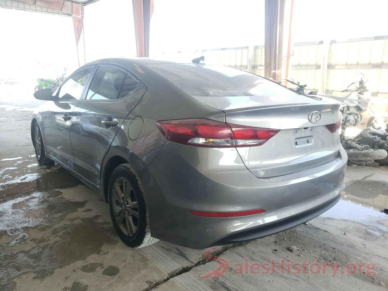 5NPD84LF9JH251797 2018 HYUNDAI ELANTRA