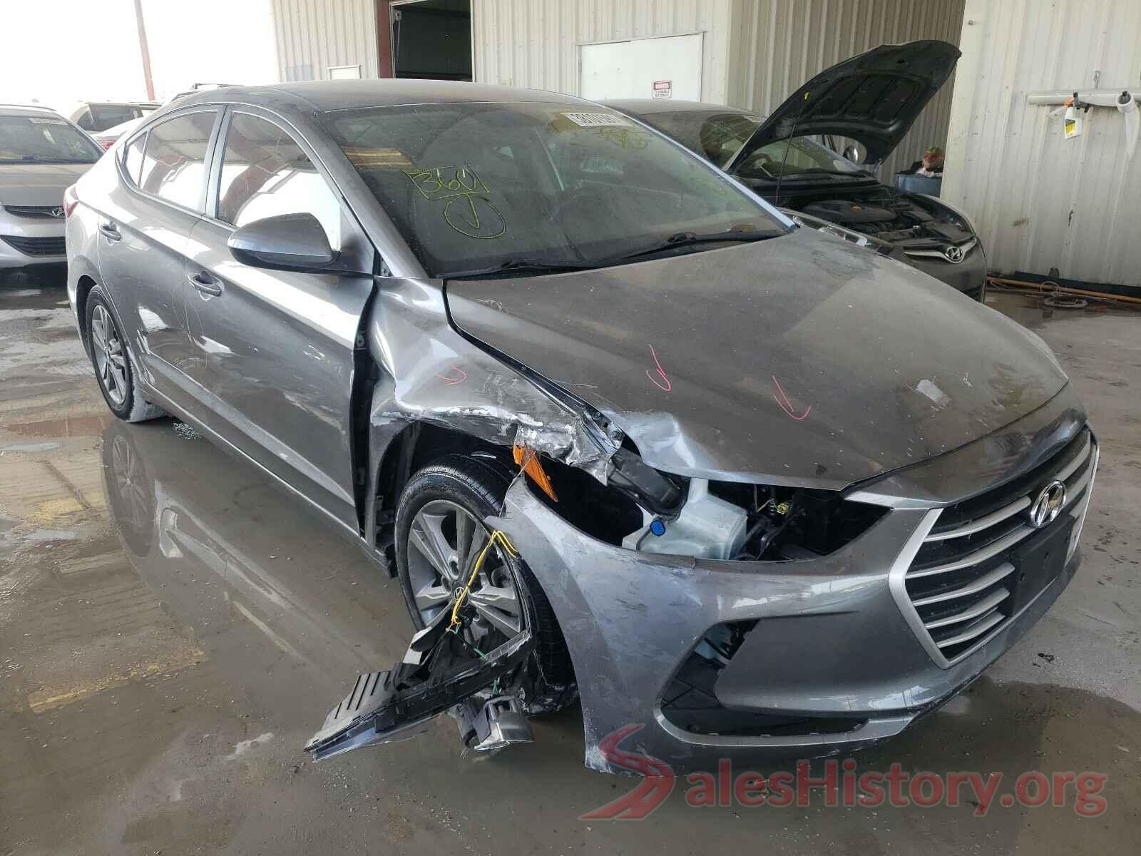 5NPD84LF9JH251797 2018 HYUNDAI ELANTRA