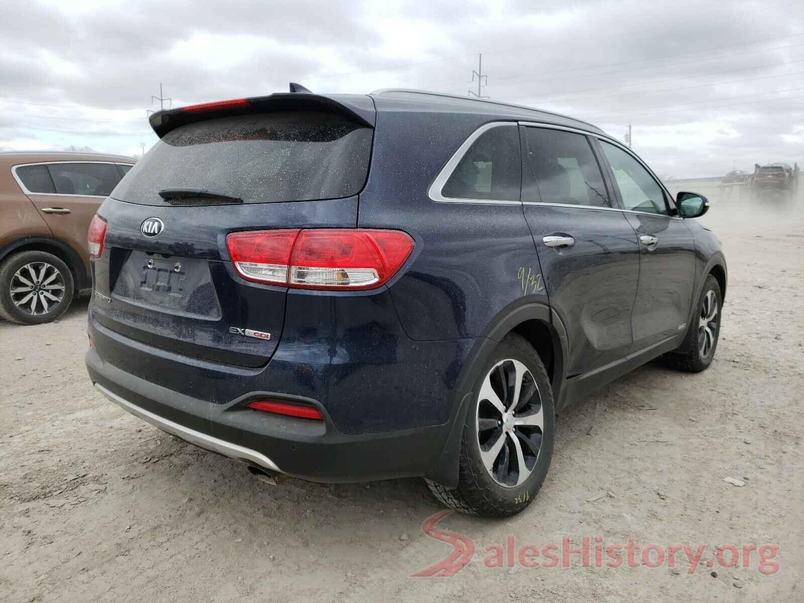 5XYPHDA1XHG252205 2017 KIA SORENTO