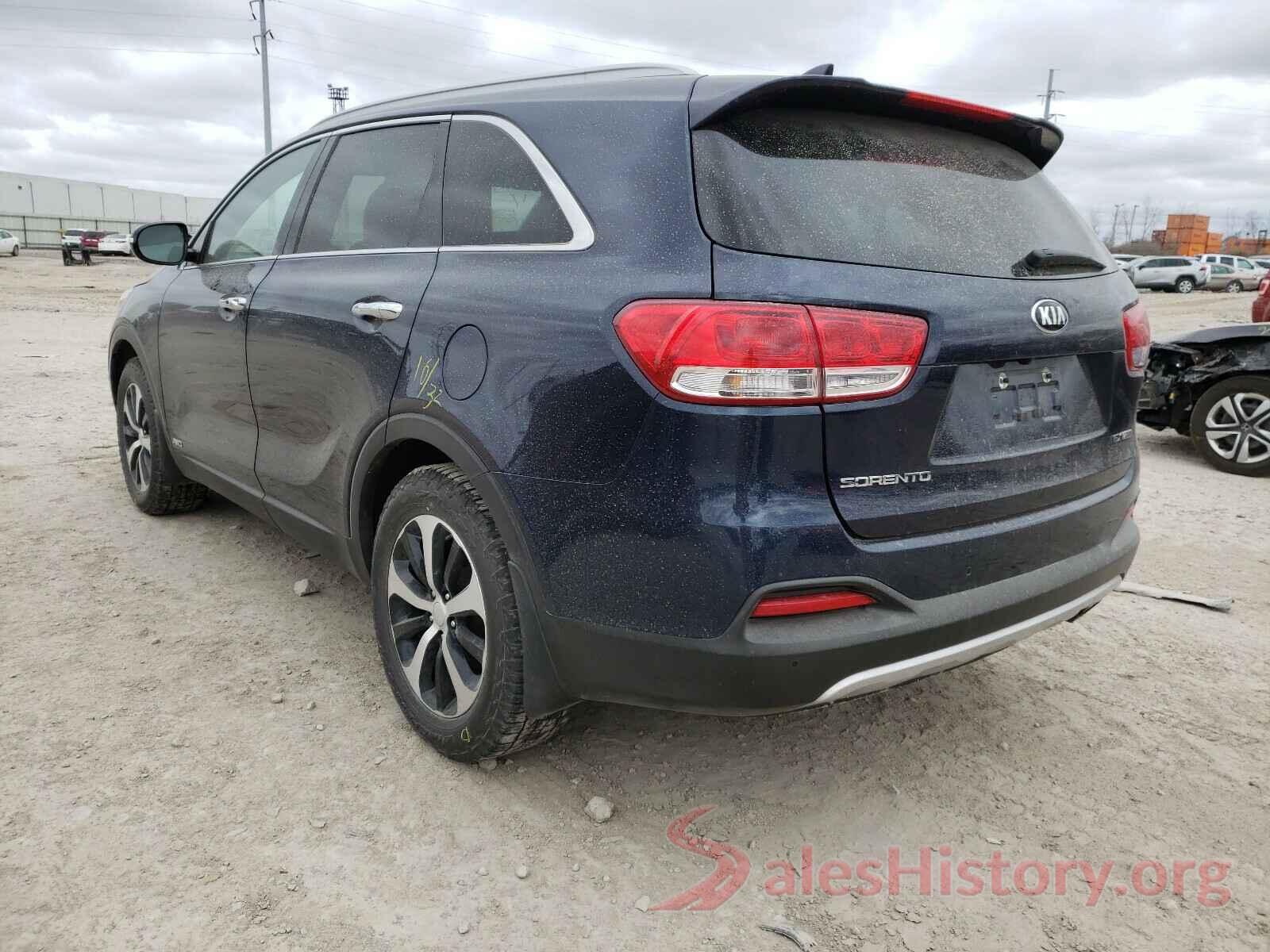 5XYPHDA1XHG252205 2017 KIA SORENTO