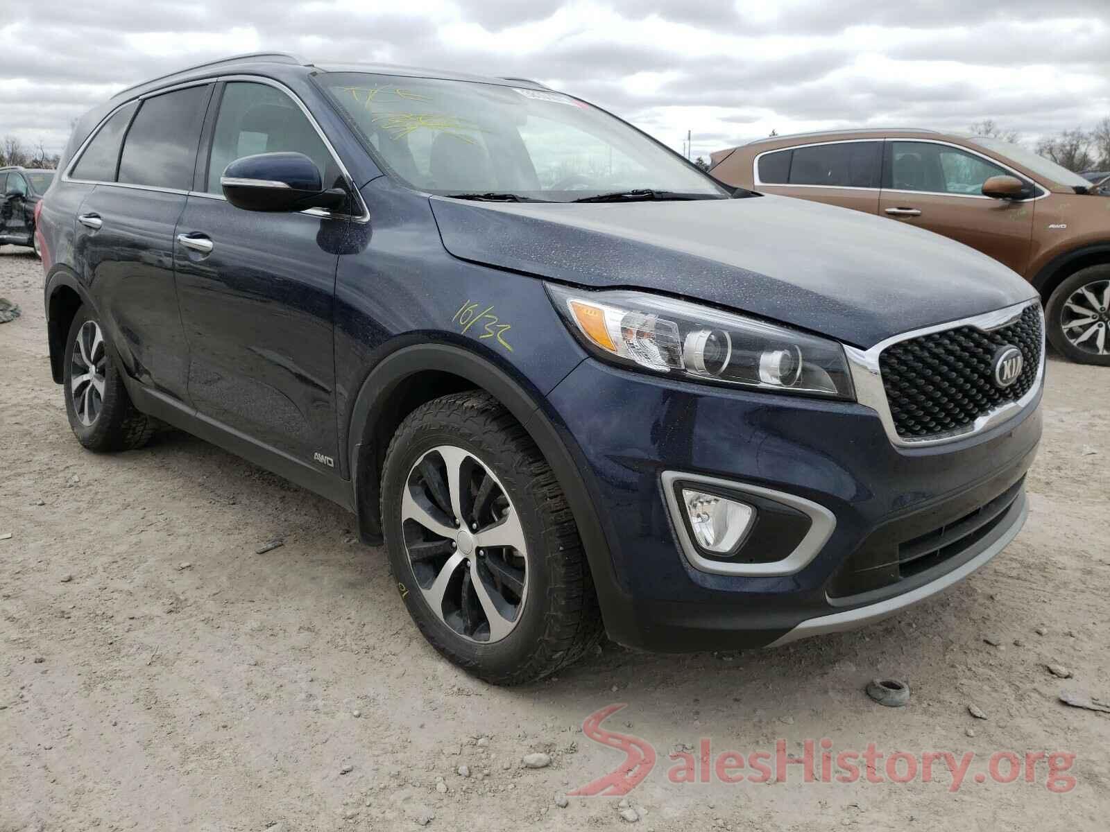 5XYPHDA1XHG252205 2017 KIA SORENTO