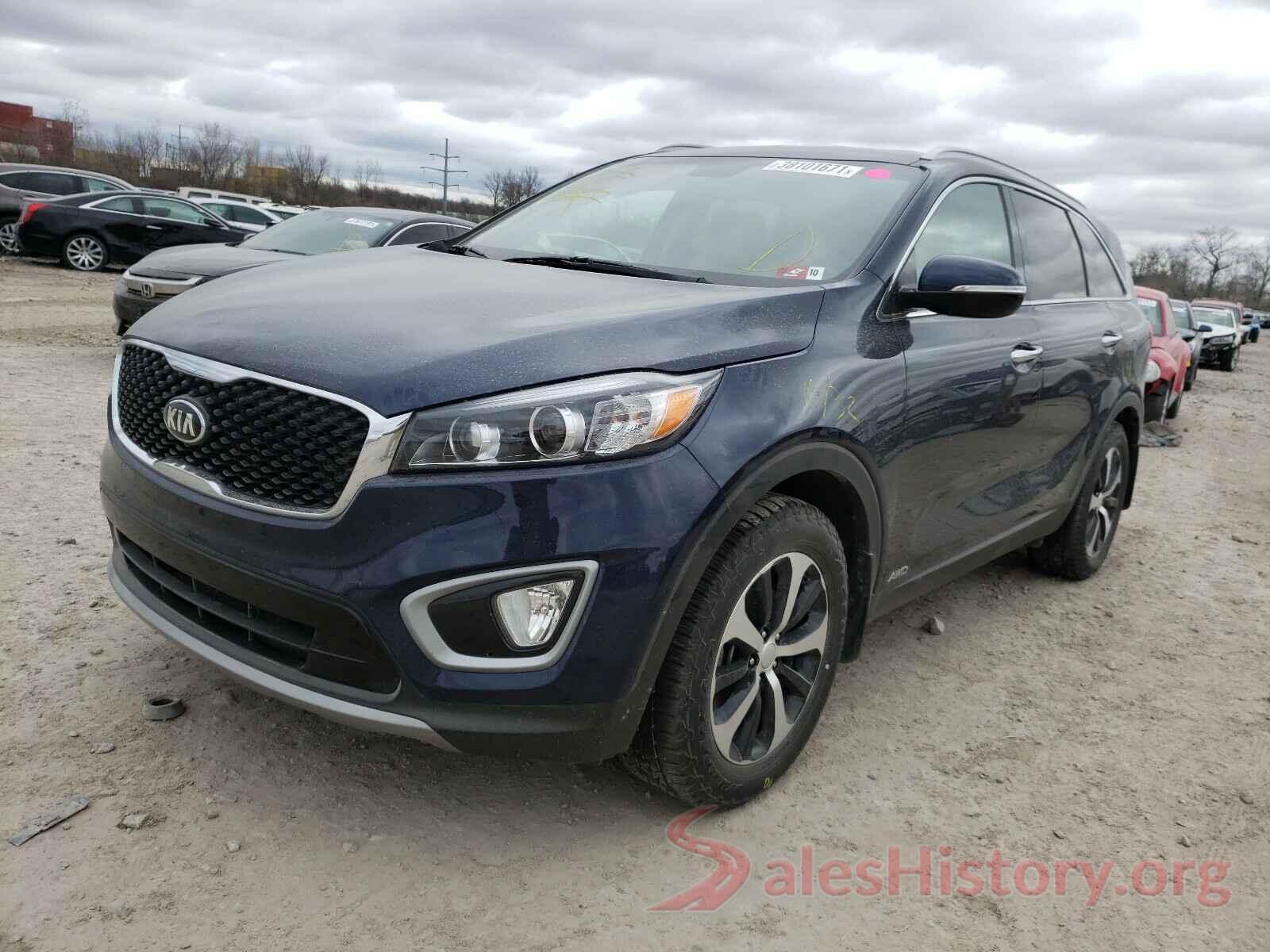 5XYPHDA1XHG252205 2017 KIA SORENTO