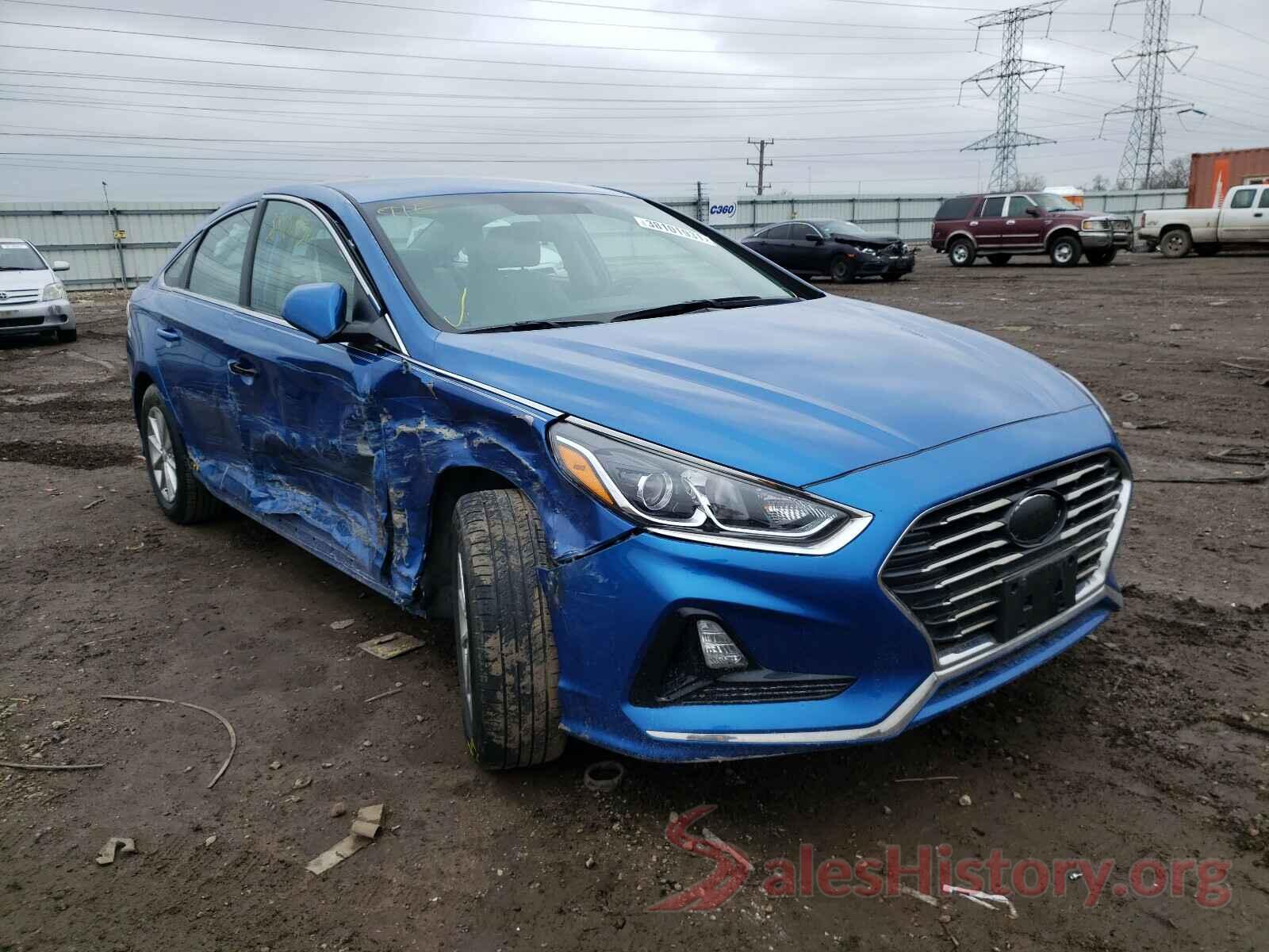 5NPE24AF2JH600114 2018 HYUNDAI SONATA