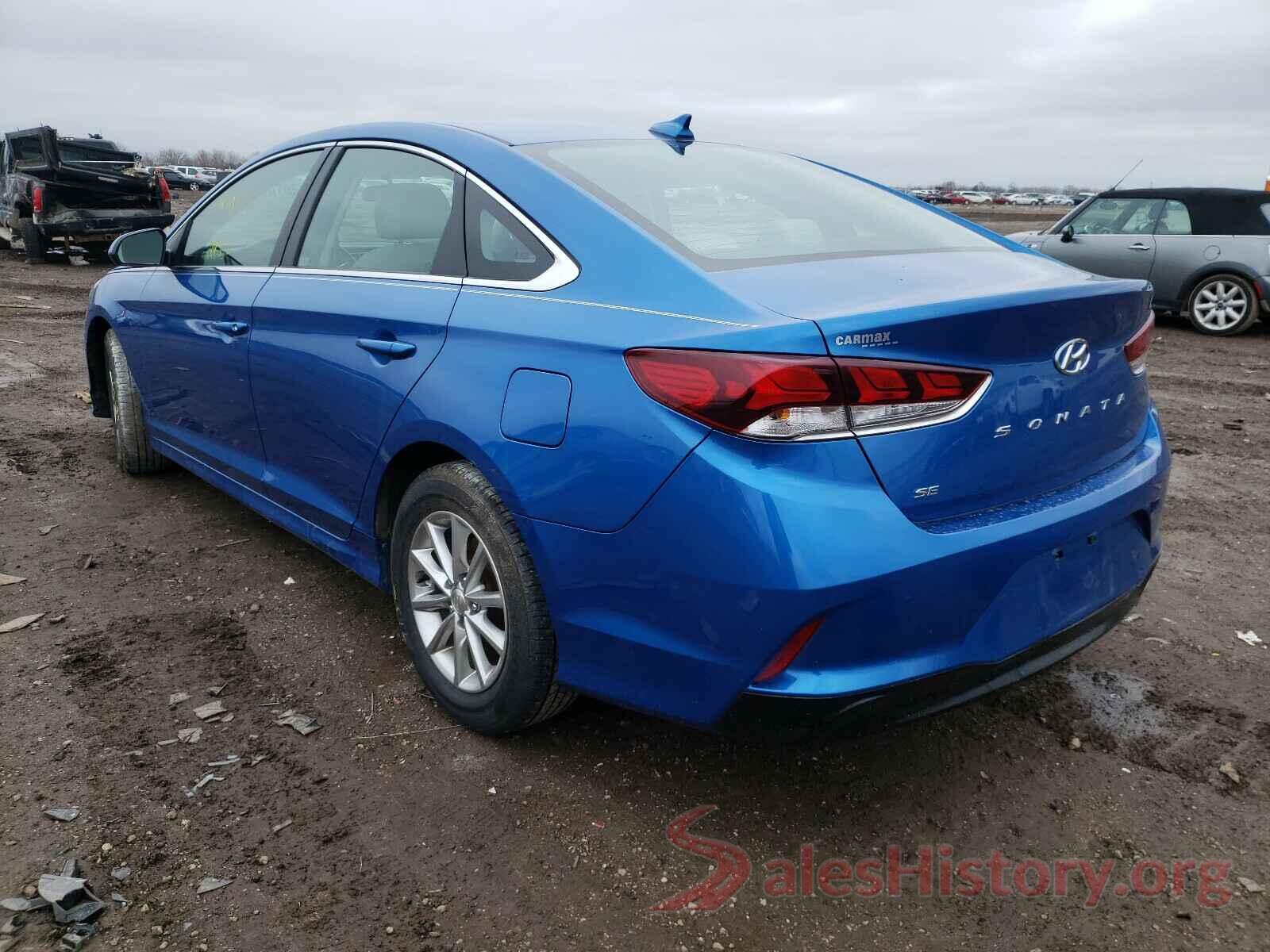 5NPE24AF2JH600114 2018 HYUNDAI SONATA