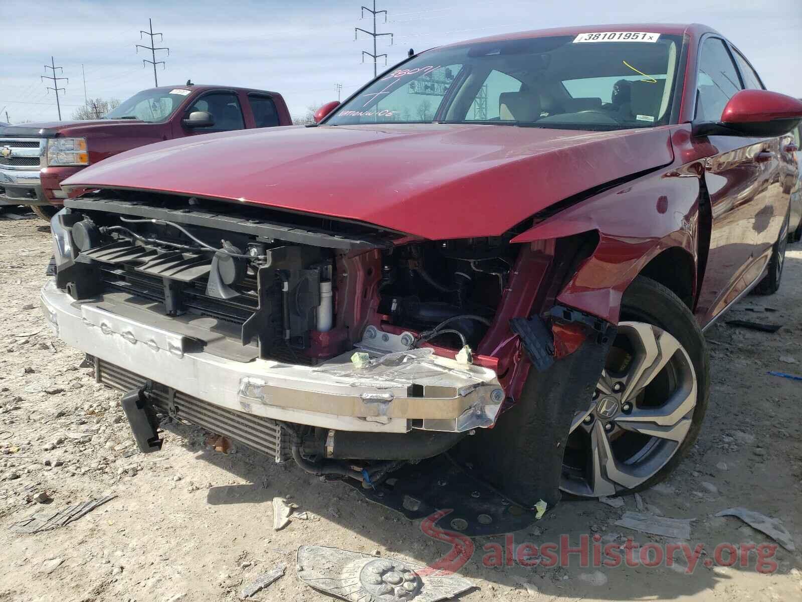 1HGCV1F55KA151325 2019 HONDA ACCORD