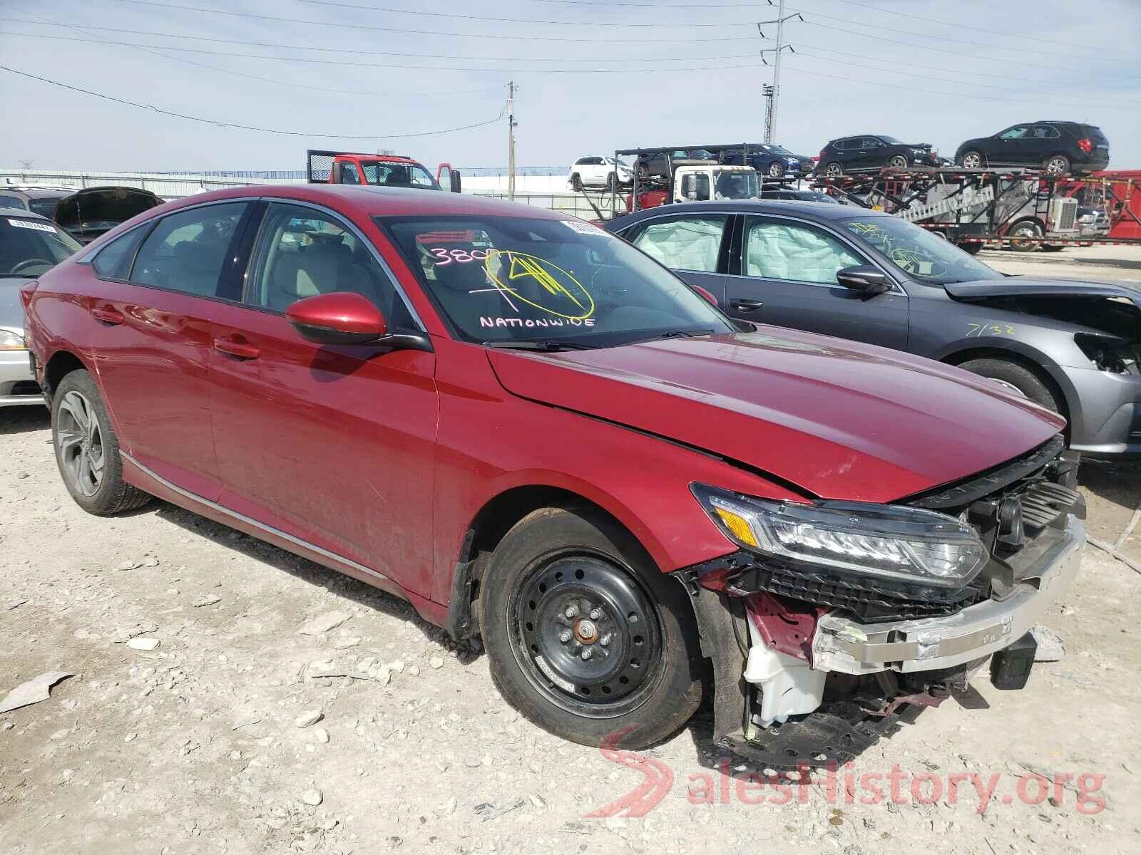 1HGCV1F55KA151325 2019 HONDA ACCORD