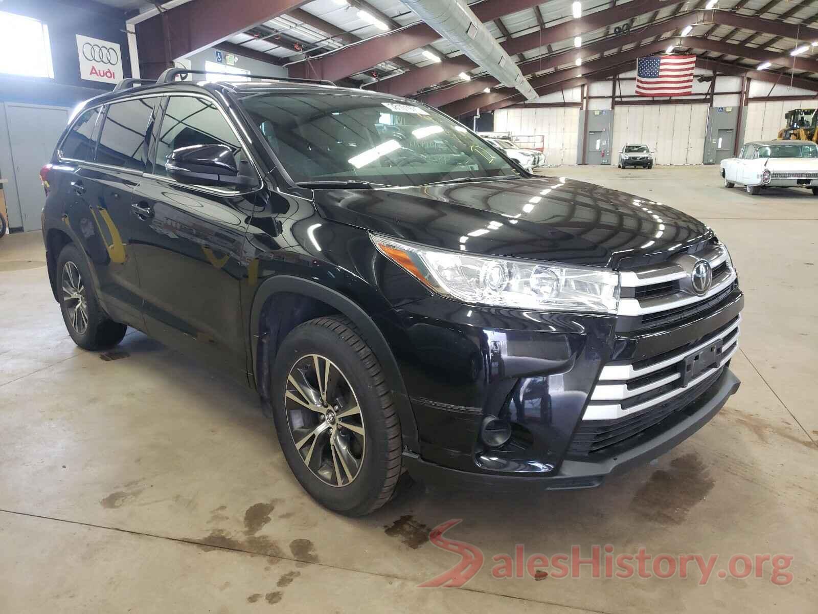 5TDBZRFH0JS489708 2018 TOYOTA HIGHLANDER