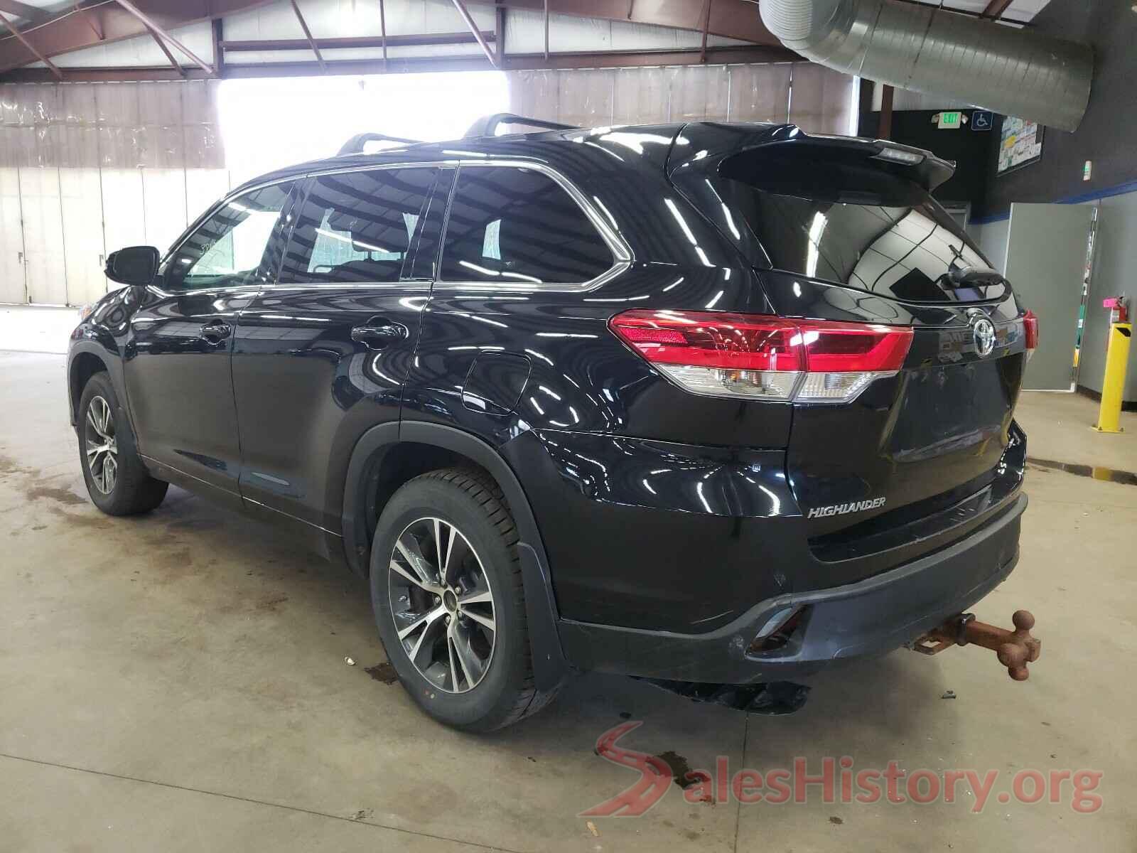 5TDBZRFH0JS489708 2018 TOYOTA HIGHLANDER