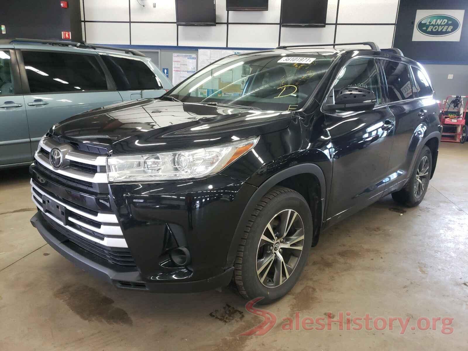 5TDBZRFH0JS489708 2018 TOYOTA HIGHLANDER