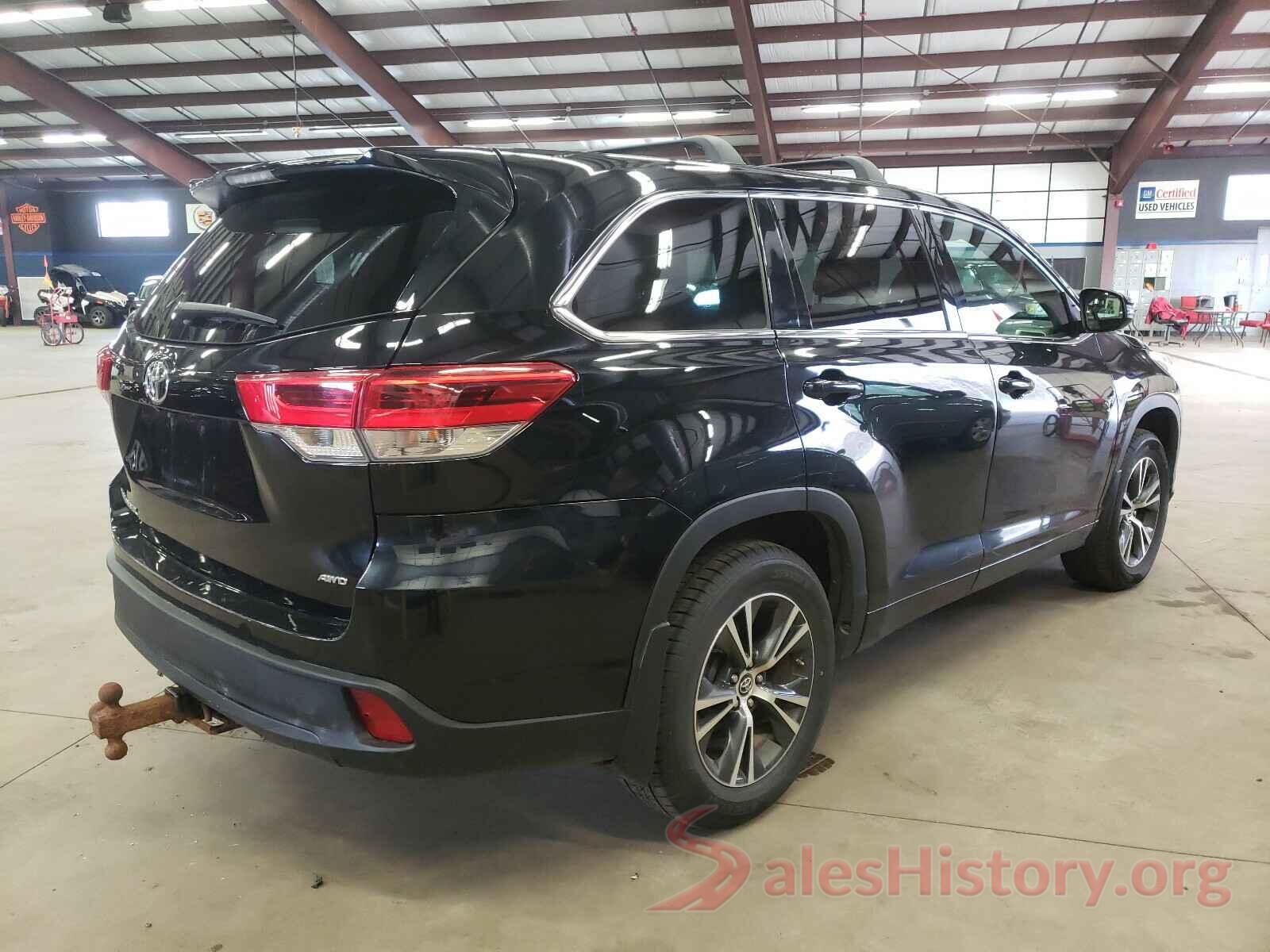 5TDBZRFH0JS489708 2018 TOYOTA HIGHLANDER