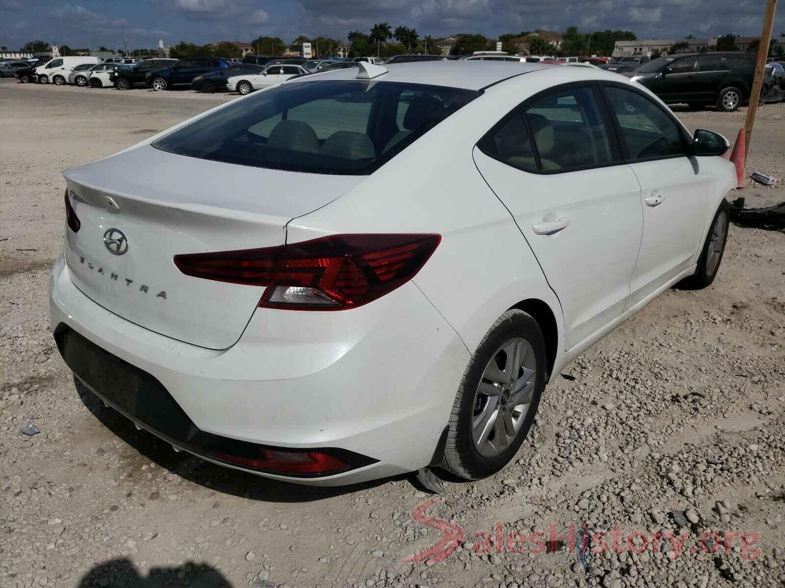 5NPD84LF2LH595006 2020 HYUNDAI ELANTRA