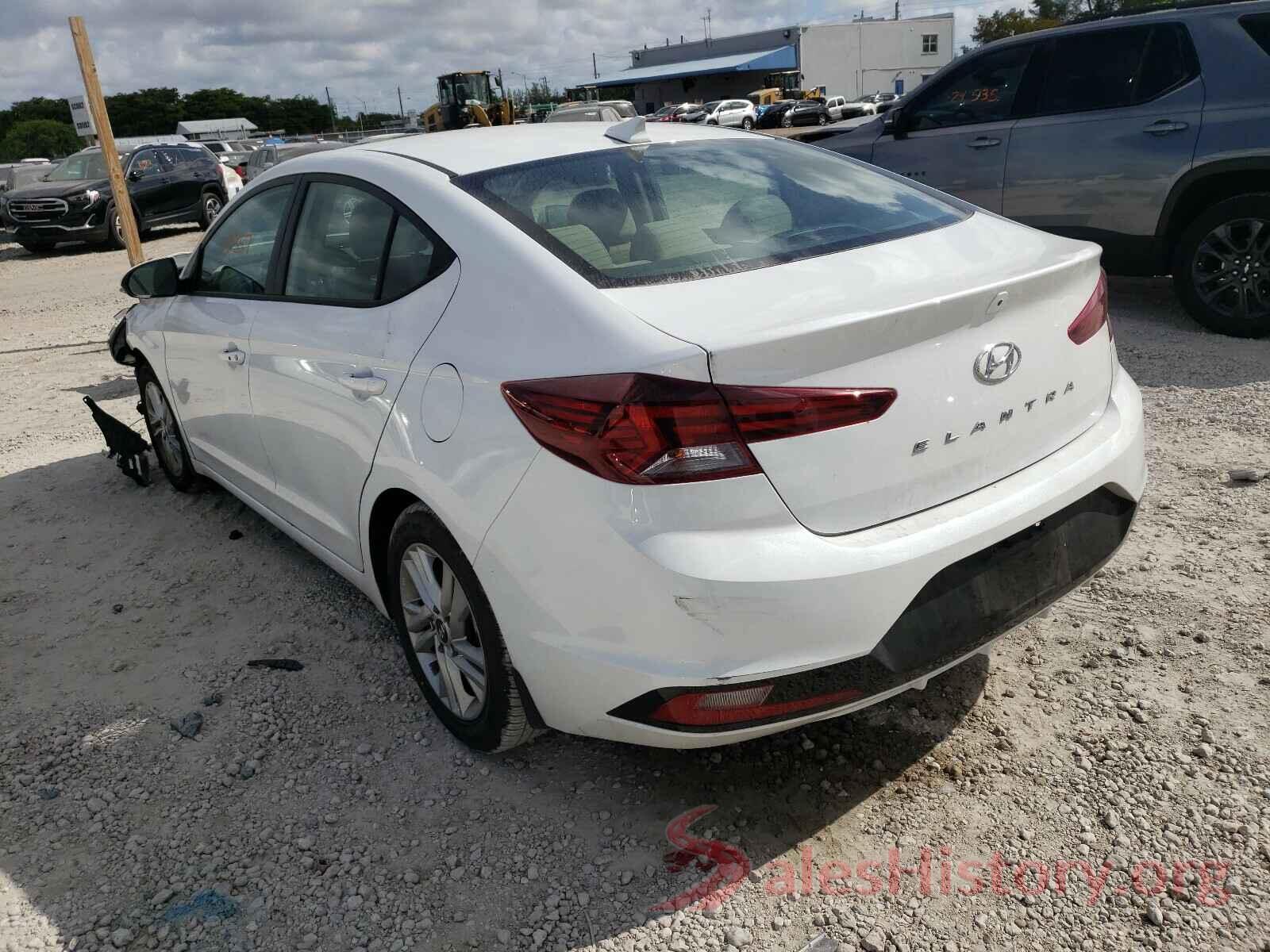 5NPD84LF2LH595006 2020 HYUNDAI ELANTRA