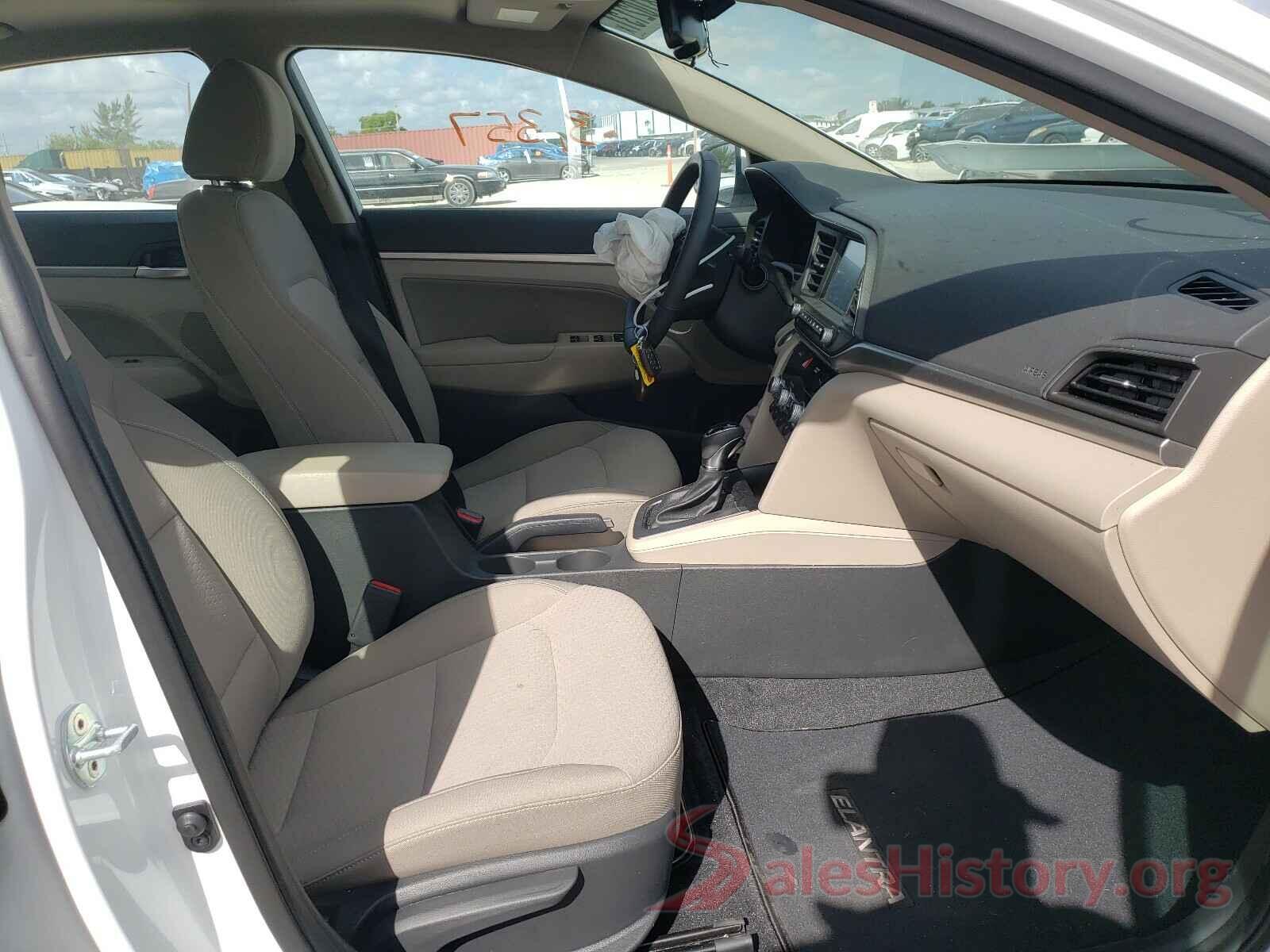 5NPD84LF2LH595006 2020 HYUNDAI ELANTRA