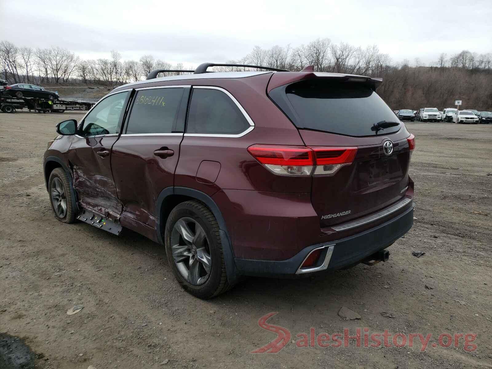 5TDDZRFH5HS388733 2017 TOYOTA HIGHLANDER