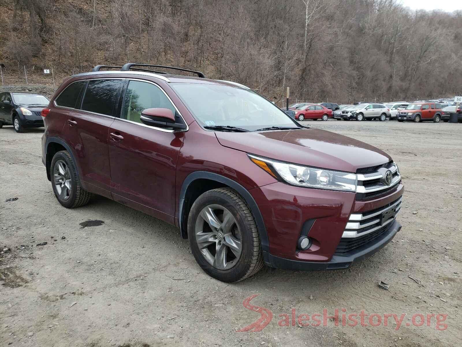 5TDDZRFH5HS388733 2017 TOYOTA HIGHLANDER