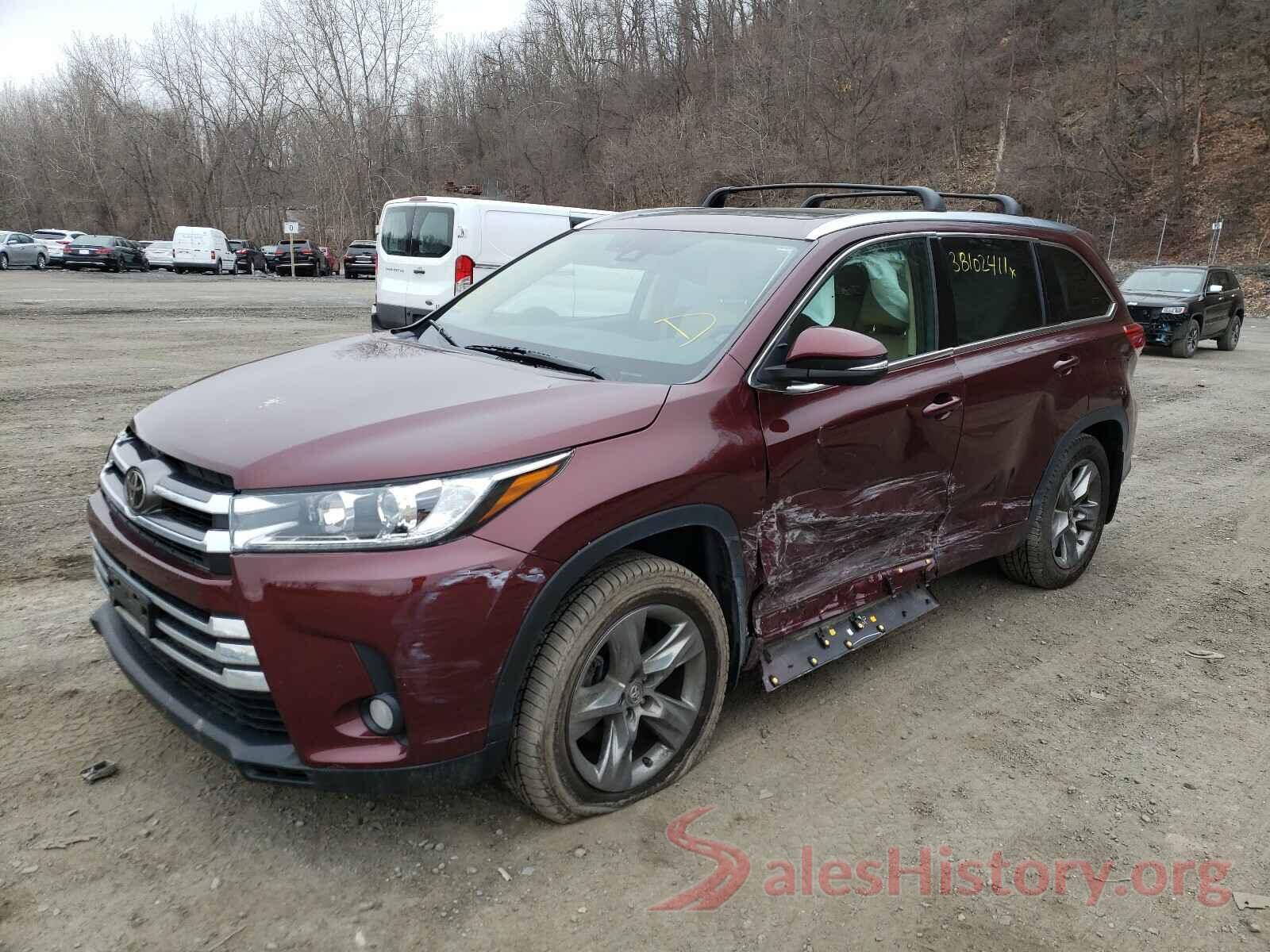 5TDDZRFH5HS388733 2017 TOYOTA HIGHLANDER