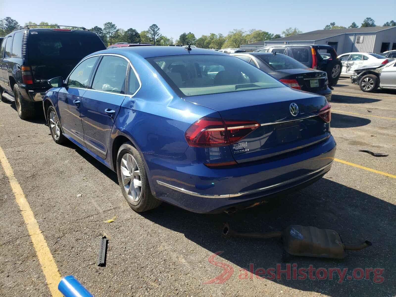 1VWAT7A3XHC008451 2017 VOLKSWAGEN PASSAT