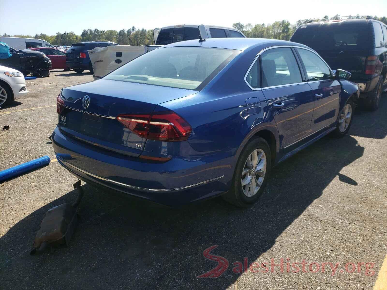 1VWAT7A3XHC008451 2017 VOLKSWAGEN PASSAT