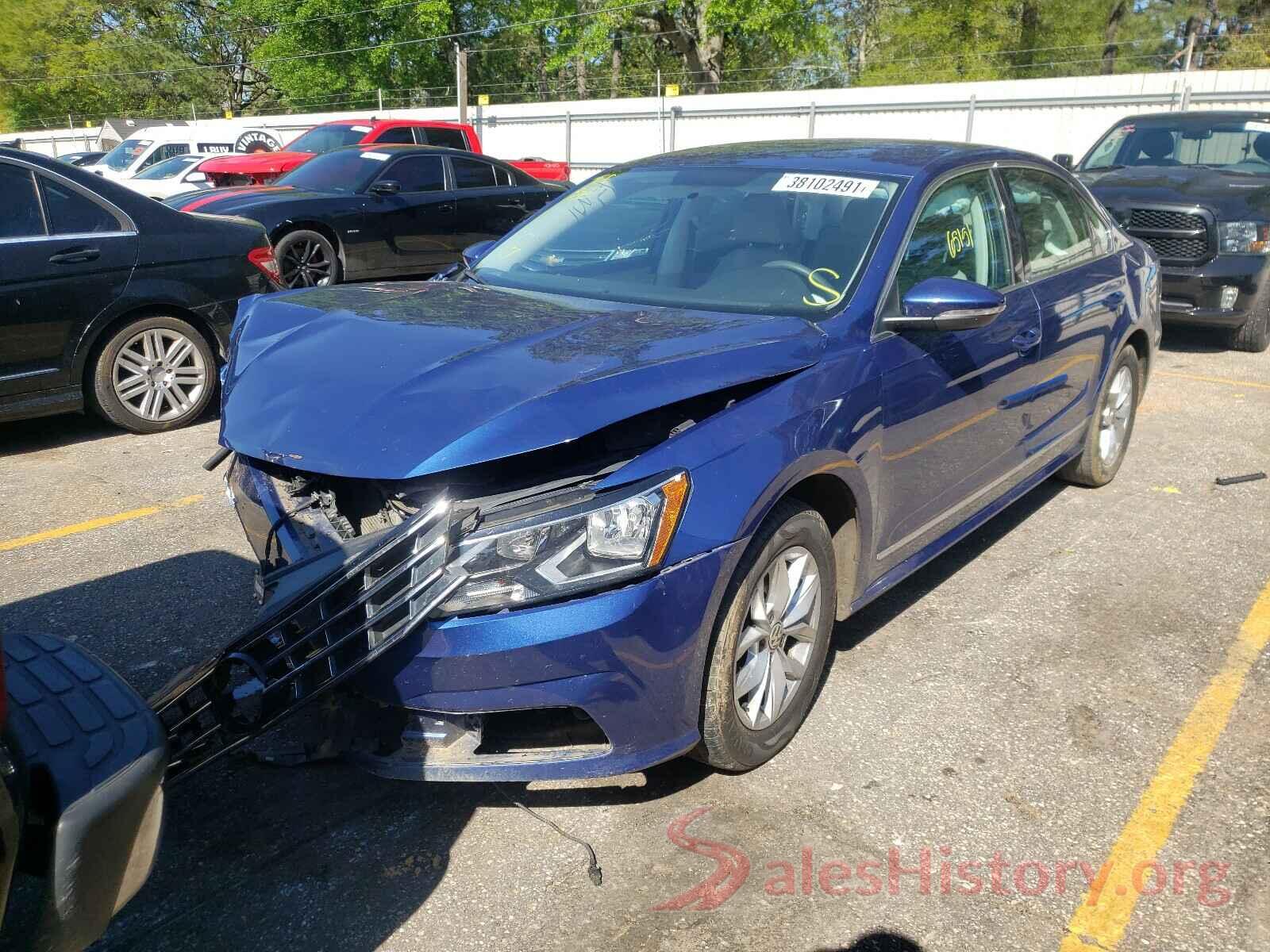 1VWAT7A3XHC008451 2017 VOLKSWAGEN PASSAT