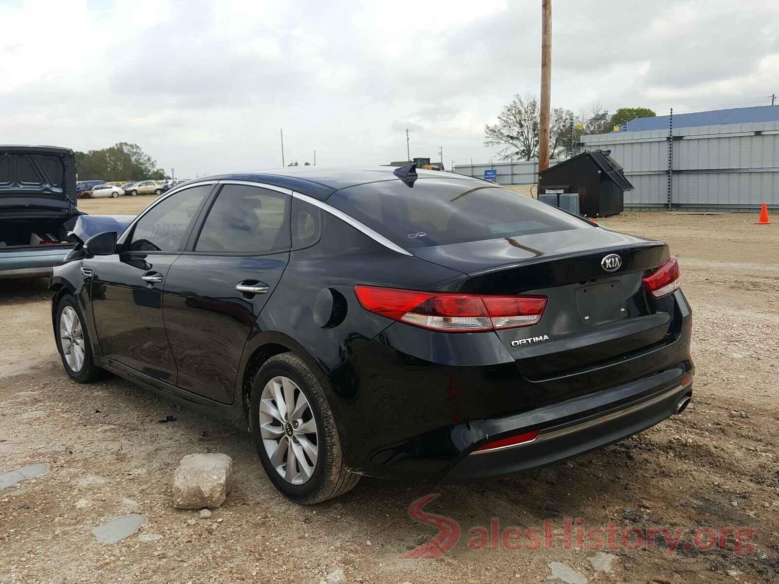 5XXGT4L31HG123044 2017 KIA OPTIMA