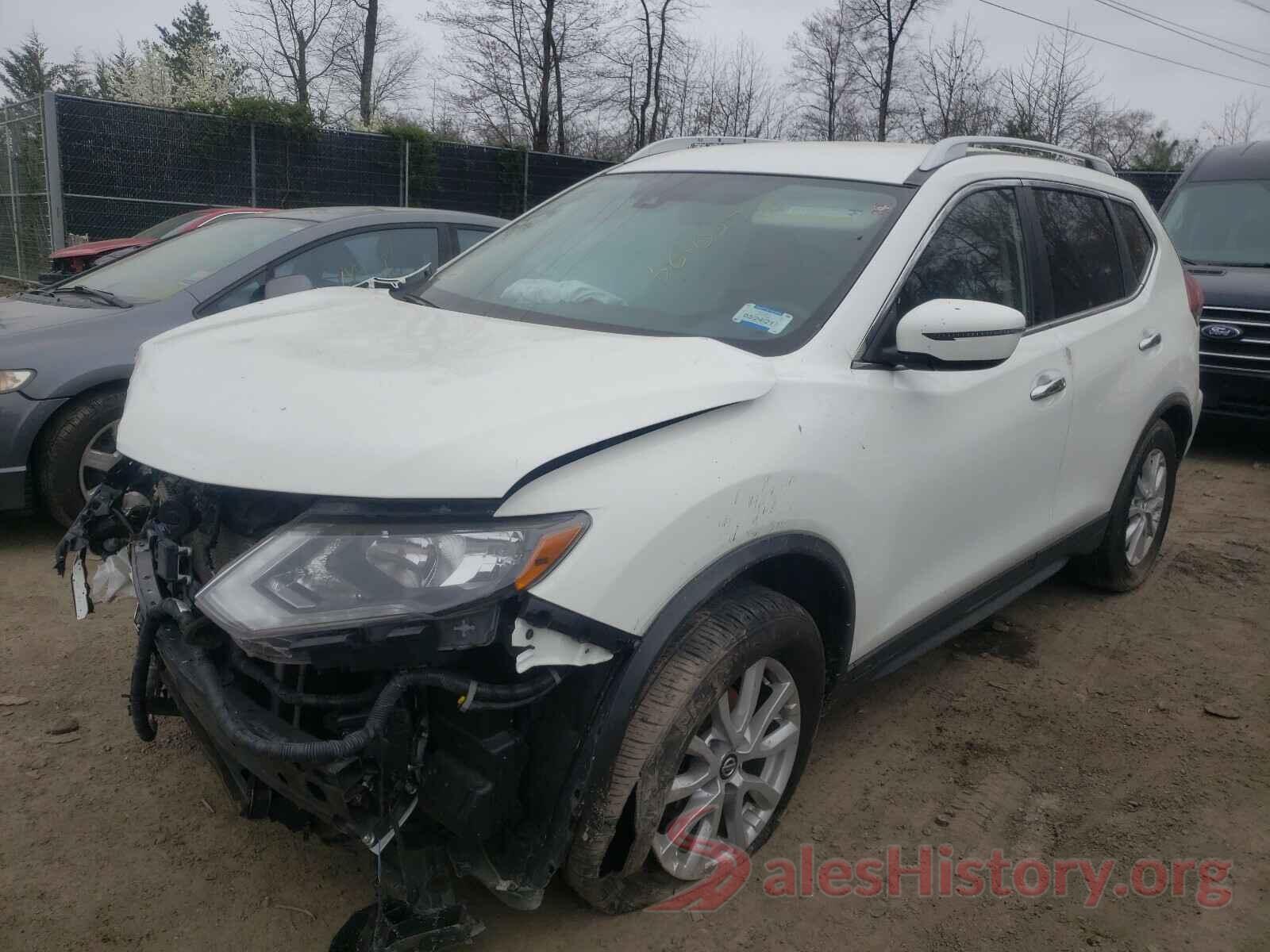 KNMAT2MT3KP518982 2019 NISSAN ROGUE