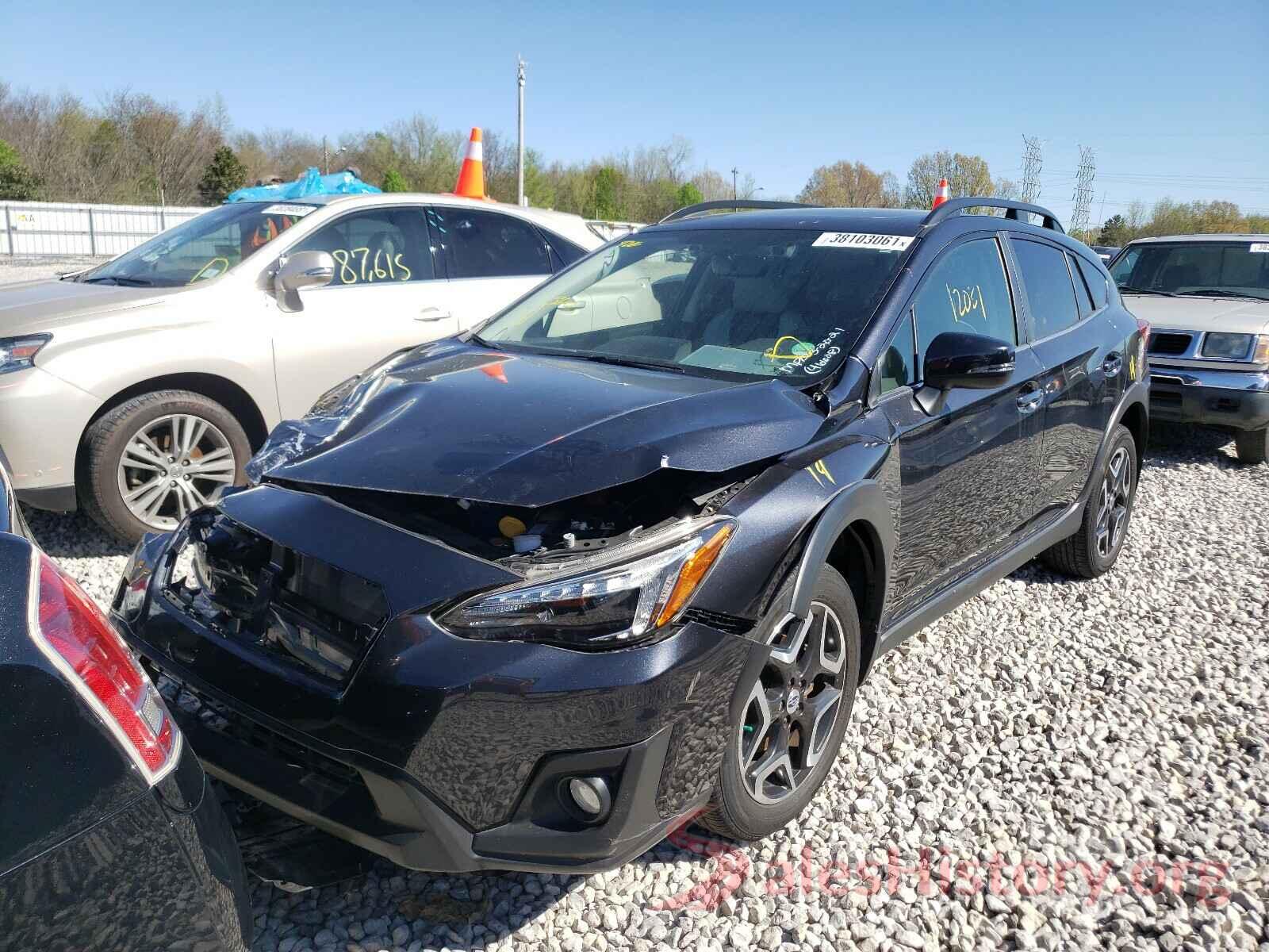 JF2GTAMC9J8276911 2018 SUBARU CROSSTREK