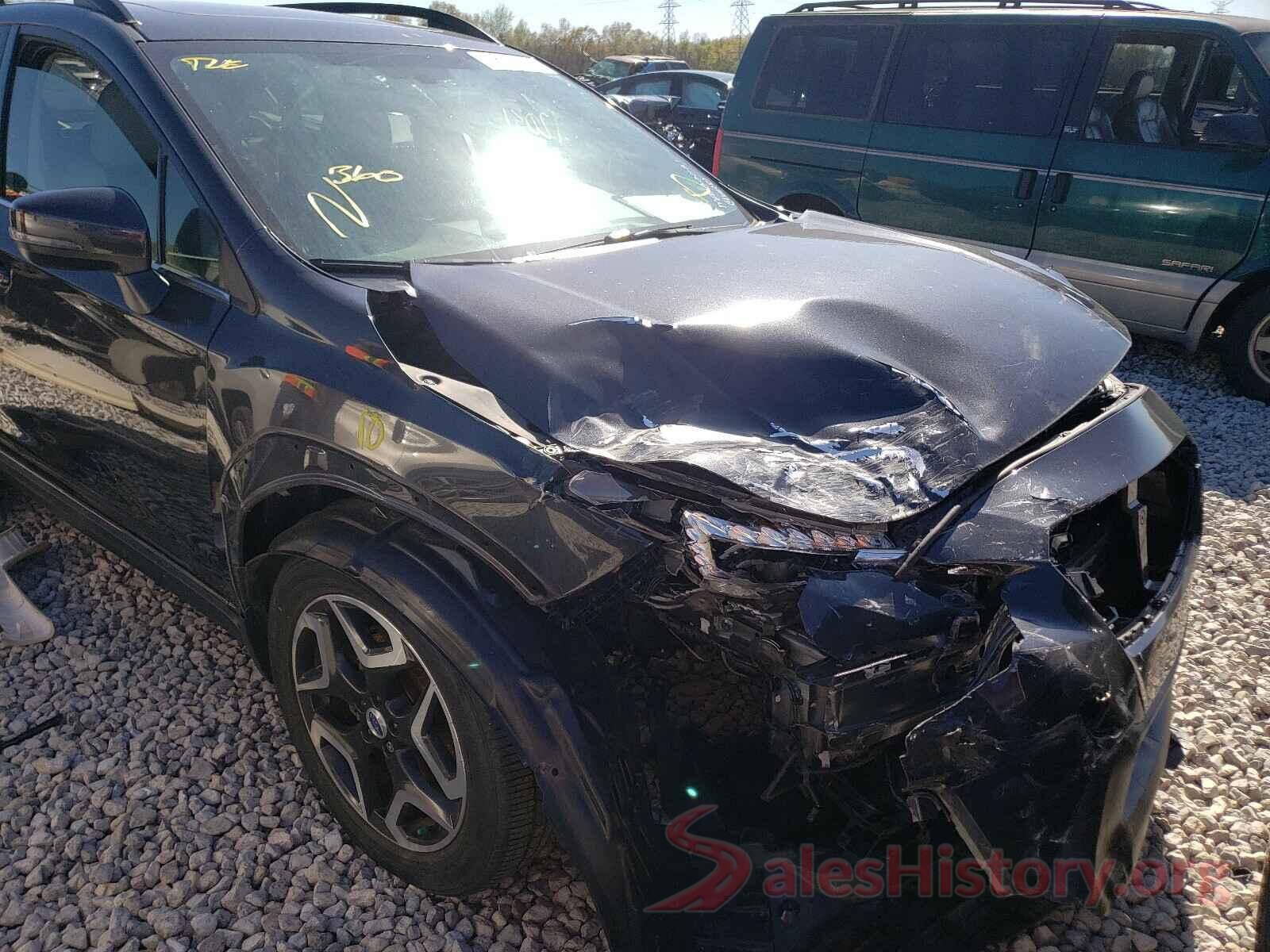 JF2GTAMC9J8276911 2018 SUBARU CROSSTREK