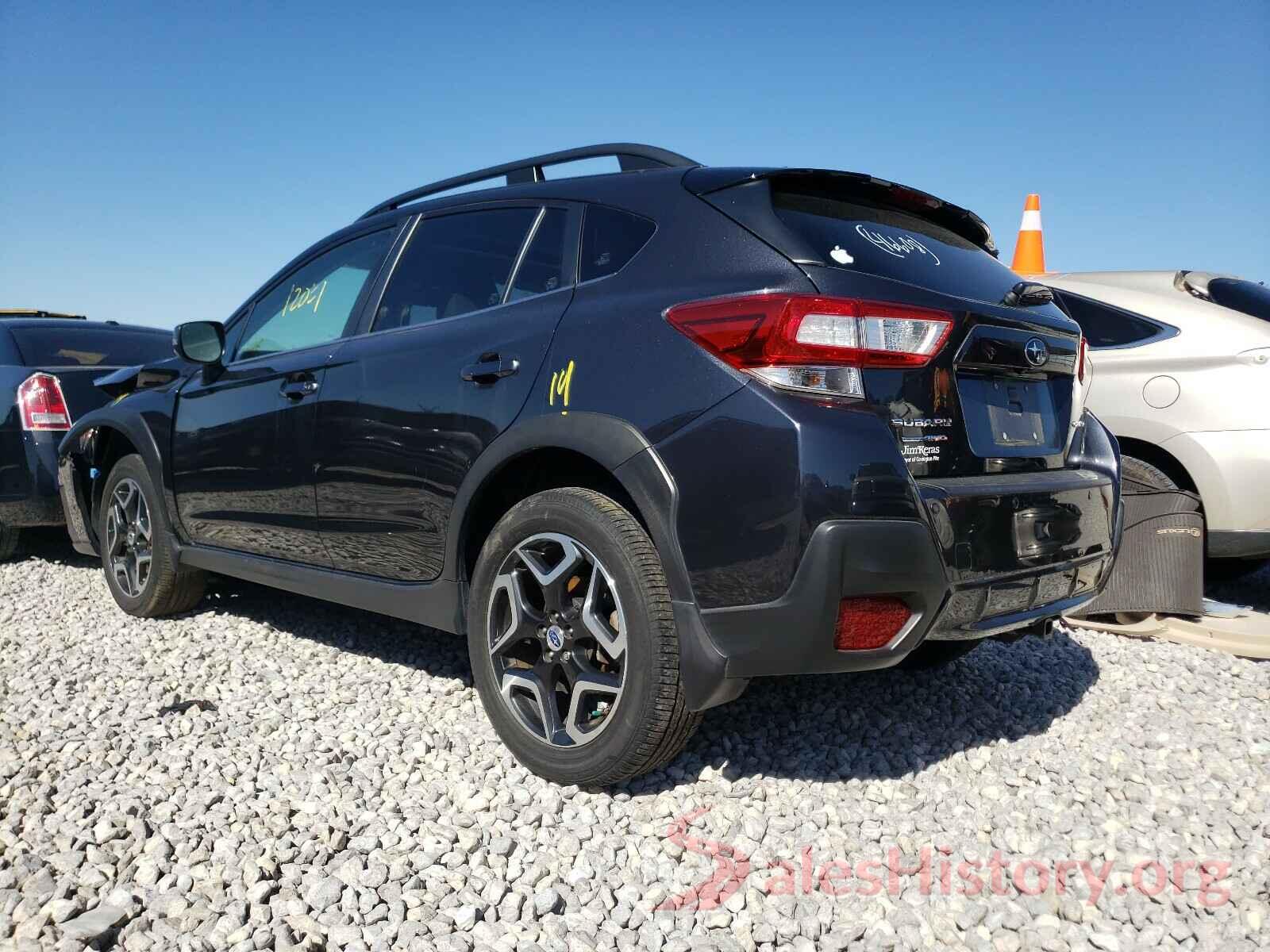 JF2GTAMC9J8276911 2018 SUBARU CROSSTREK