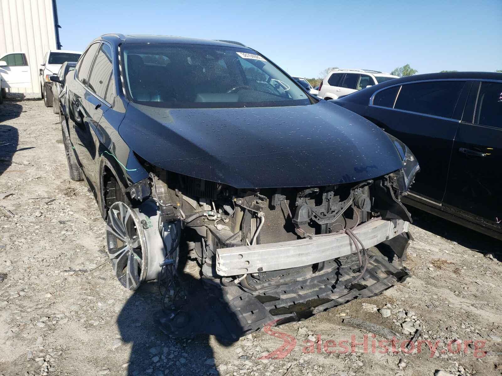 2T2ZZMCA2HC075711 2017 LEXUS RX350