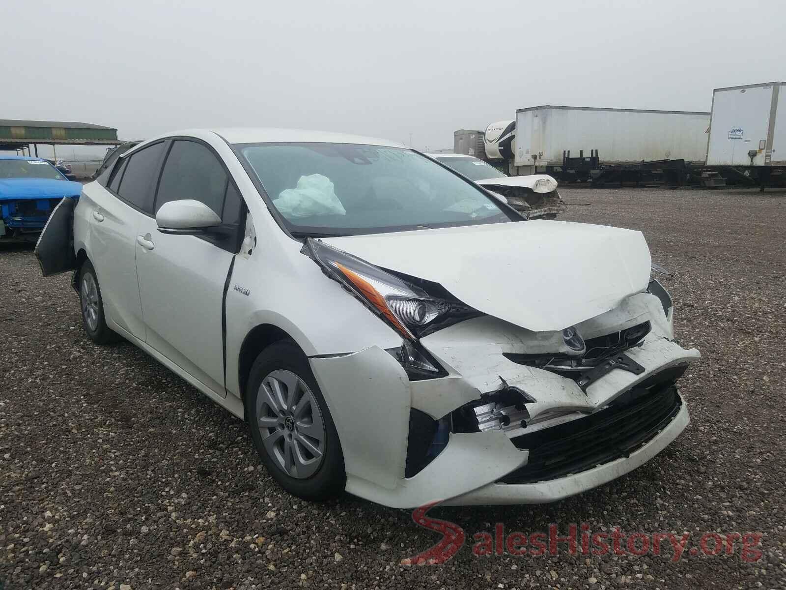 JTDKBRFU2H3029835 2017 TOYOTA PRIUS