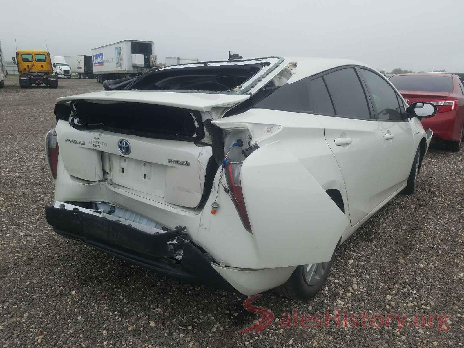 JTDKBRFU2H3029835 2017 TOYOTA PRIUS