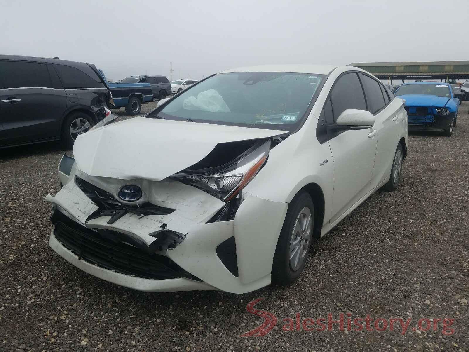 JTDKBRFU2H3029835 2017 TOYOTA PRIUS