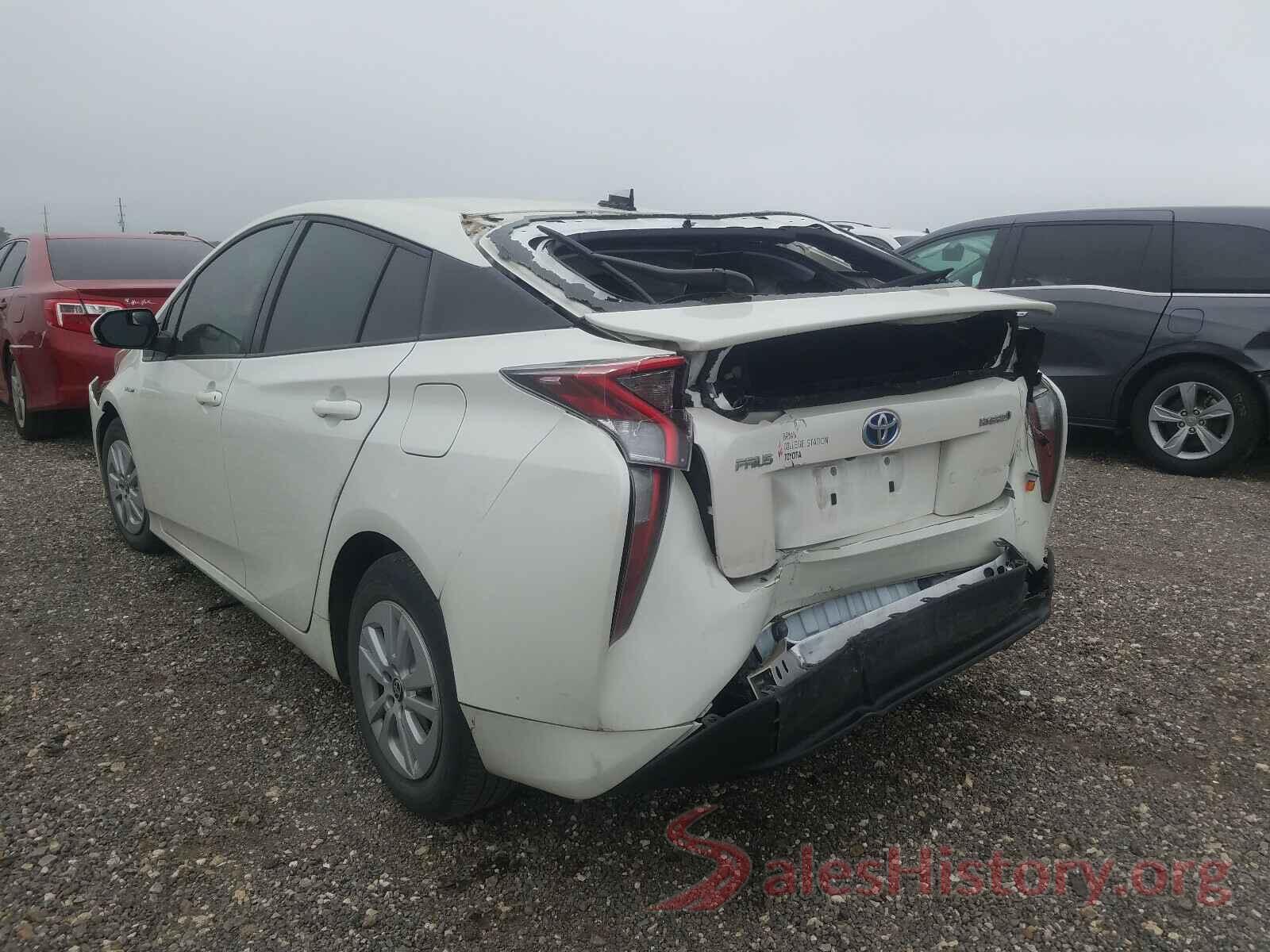 JTDKBRFU2H3029835 2017 TOYOTA PRIUS