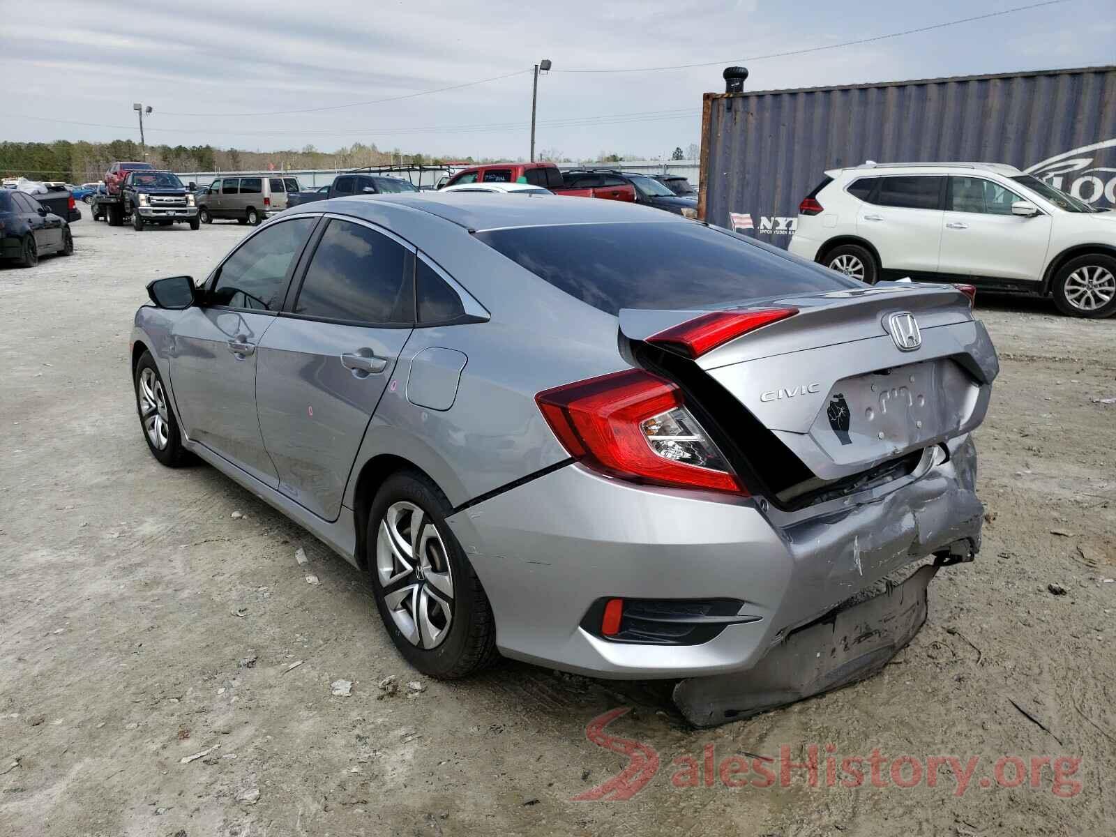 2HGFC2F51GH511465 2016 HONDA CIVIC