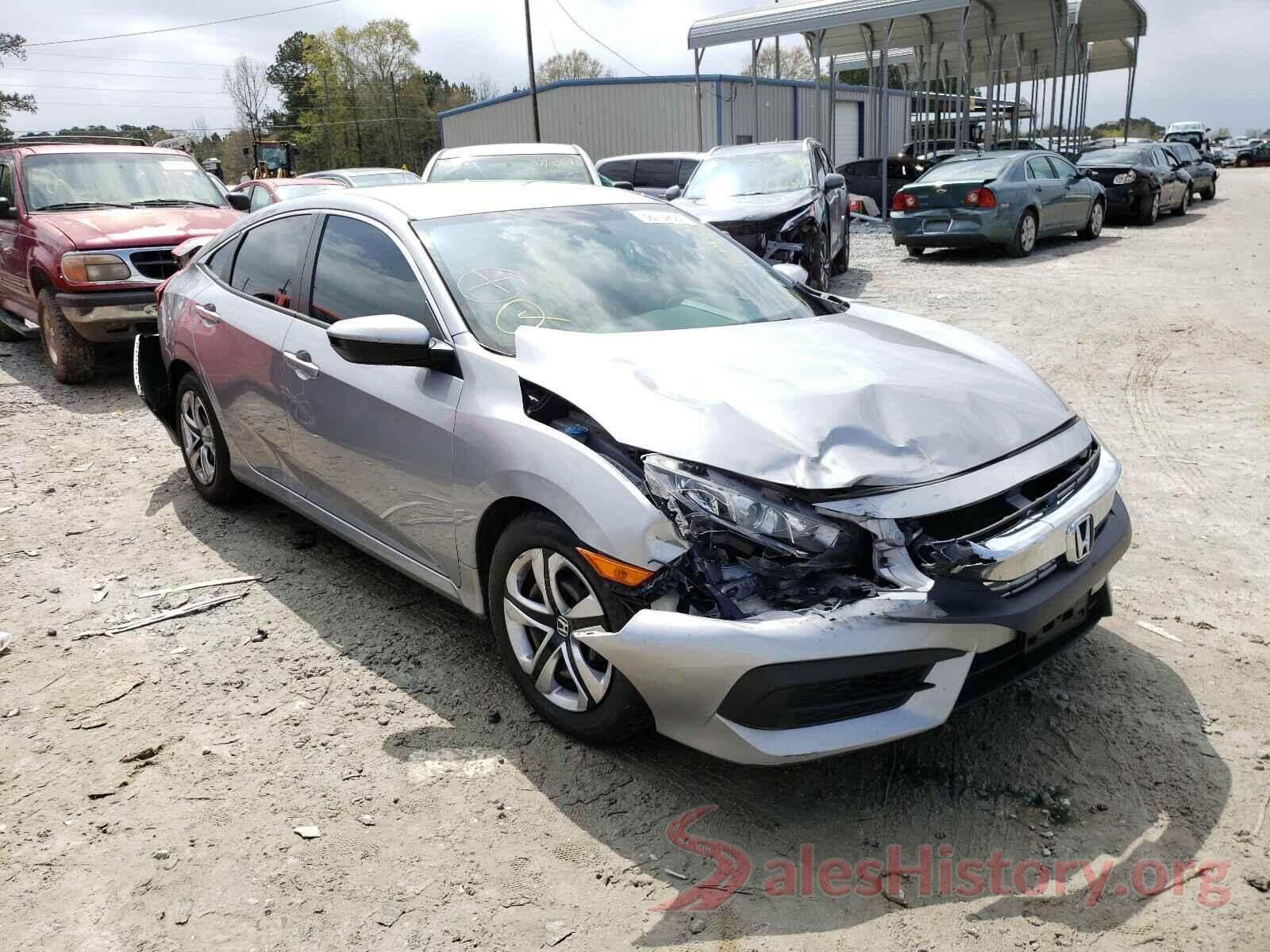 2HGFC2F51GH511465 2016 HONDA CIVIC