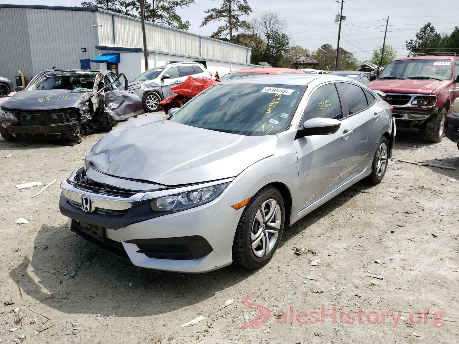 2HGFC2F51GH511465 2016 HONDA CIVIC